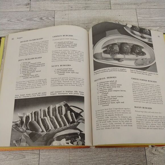 GROUND MEAT COOK BOOK - Vtg 1969 - Better Homes and Gardens - Hardcover Cookbook - Picture 13 of 16